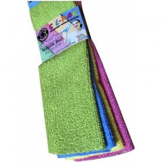 SİLPAK 4lü Bez Askılı