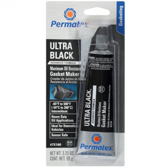 BLACK SLKN GASKET