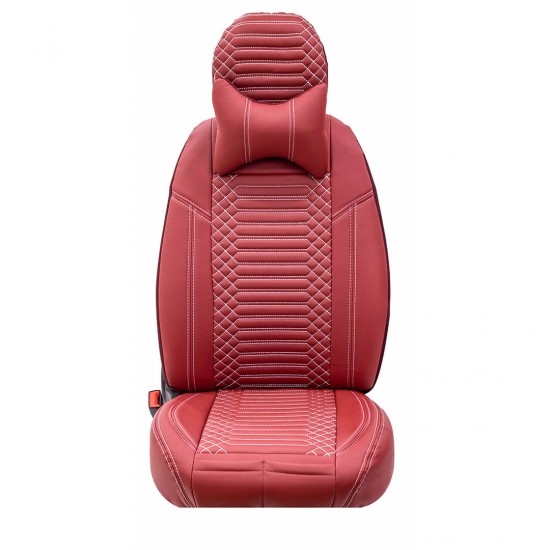 SENTİNEL EDİTİON OTO KILIFI STANDART KETEN KIRMIZI