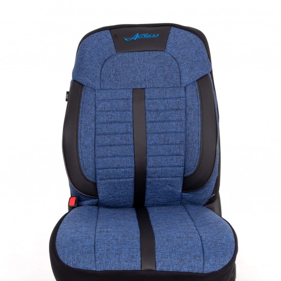 SENTİNEL EDİTİON OTO KILIFI STANDART KETEN MAVİ