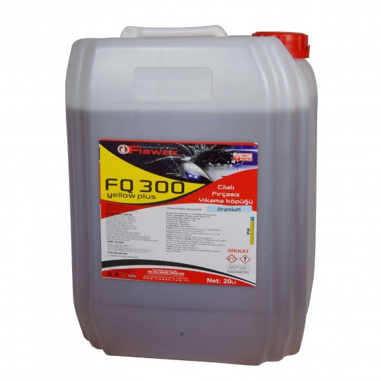Fiawax F300 Fırçasız Yıkama 20LT
