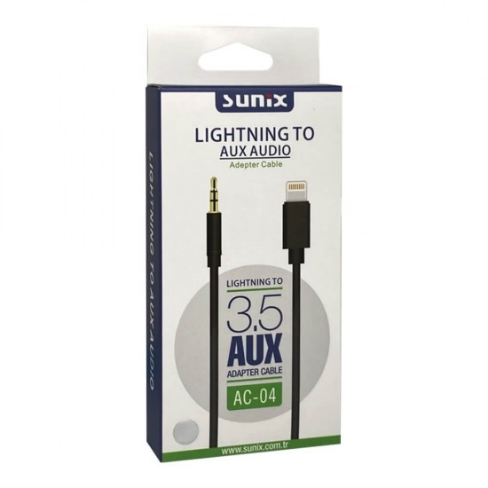 SUNIX Kablo AUX AC4 IPHONE