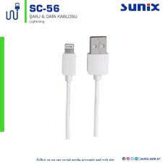 SUNIX Kablo SC56 IPHONE