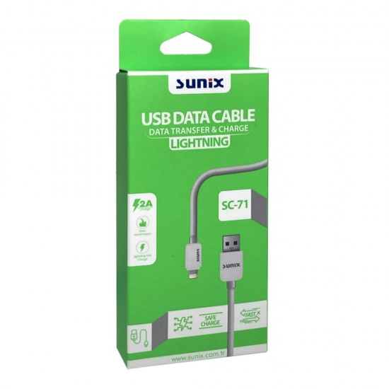 SUNİX Kablo SC71 İphone