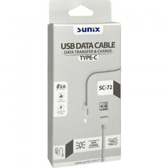 SUNİX Kablo SC72 TypeC