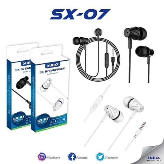SUNIX Kulaklık SX07