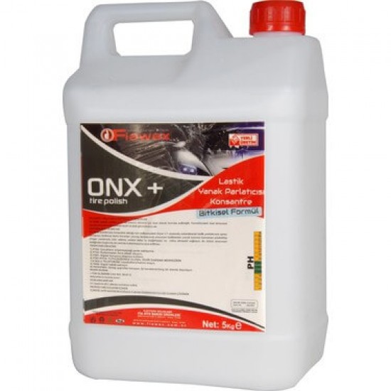 Fiawax Lastik Parlatıcı 5LT