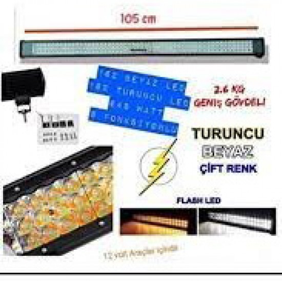 SENTİNEL Led Bar 105cm 10-36V Beyaz