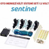 SENTİNEL MERKEZİ KİLİT SET