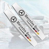 Mercedes Metal Sticker