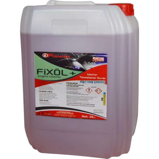 Fiawax Motor Temizleme 20LT