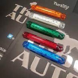 THOCAUTO Oval 9 Led 5li