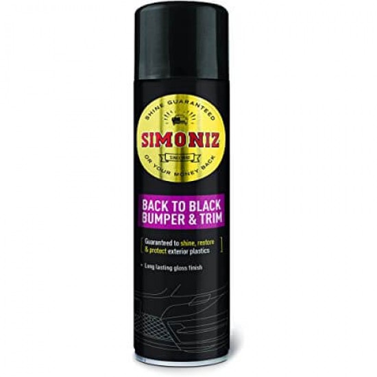 Simoniz Back To Black