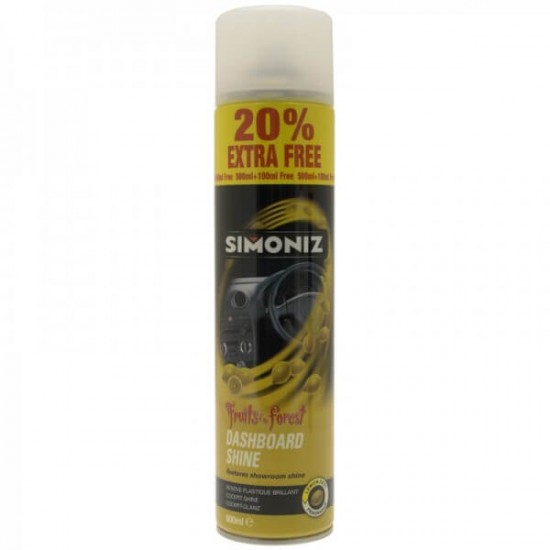 Simoniz Dashboard shine lemon