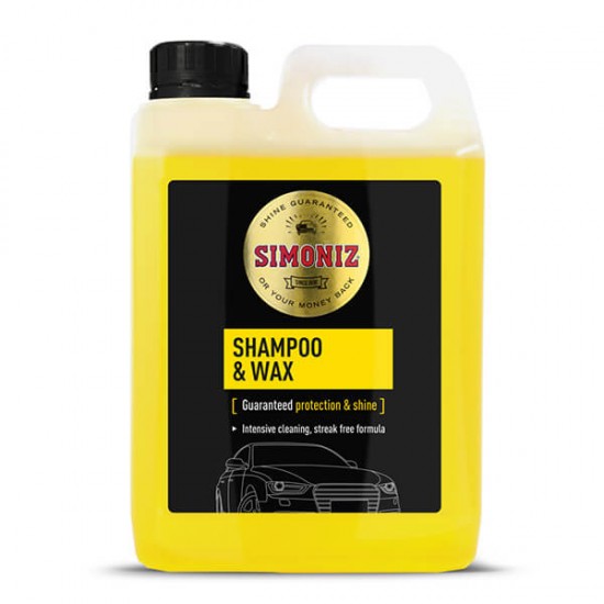 SIMONIZ Wash & Wax 2Lt Oto Şampuanı