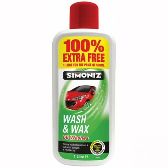 Simoniz Wax&Wash 1LT