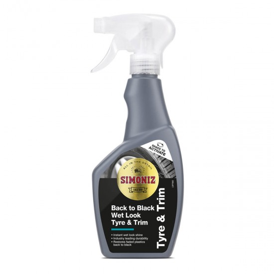 WETLOOK TYRE & TRİM