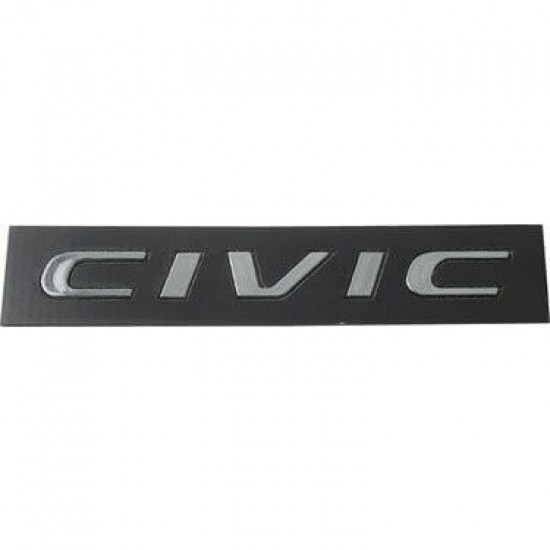 YAZI CIVIC SİYAH (2012-2018)