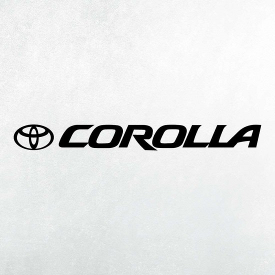 YAZI COROLLA E.M SİYAH