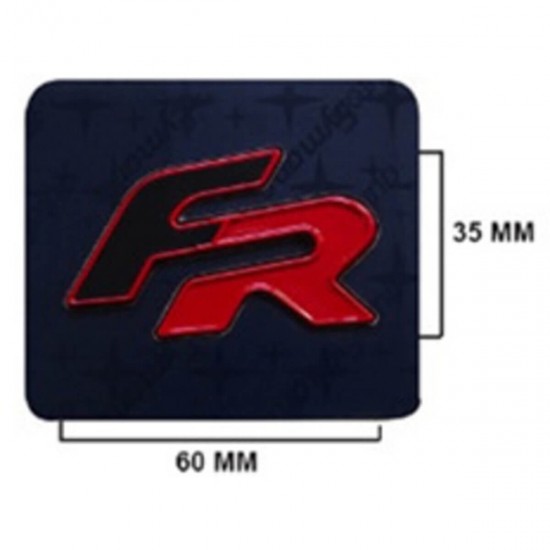 YAZI FR SİYAH KENARLI