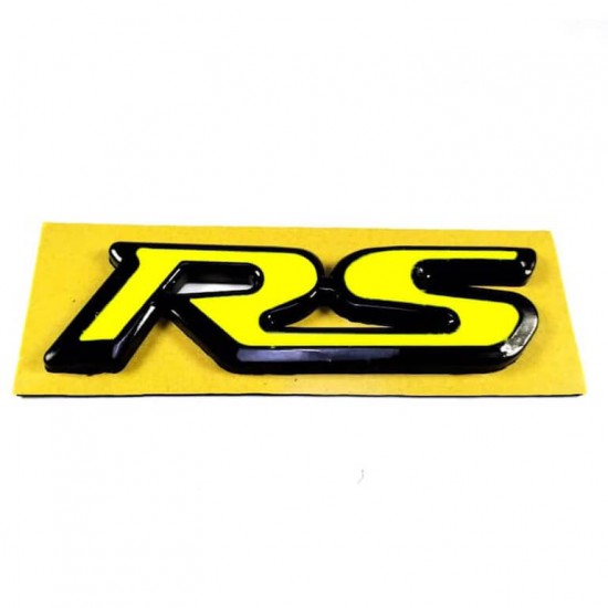 YAZI RS (SİYAH-SARI)