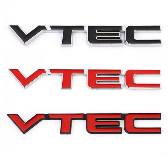 YAZI VTEC (NIKEL-SİYAH)
