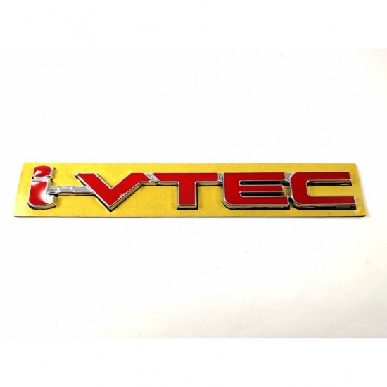 YAZI VTEC (NİKEL-KIRMIZI)