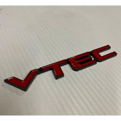 YAZI VTEC (SİYAH-KIRMIZI)