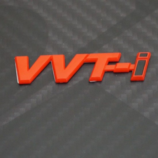 YAZI VVT-İ SİYAH (İ KIRMIZI)