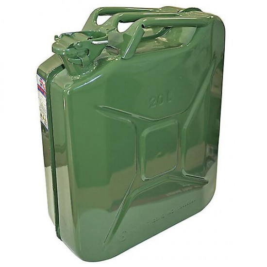 metal jerrycan 20lt