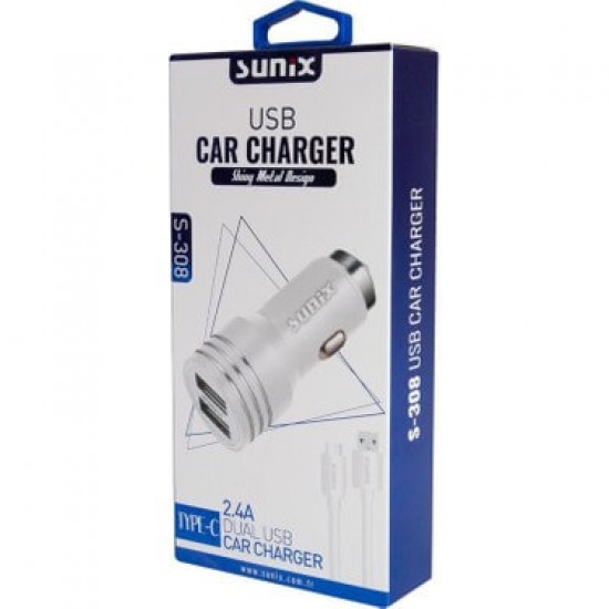 SUNIX Şarj Araç Set S308 TYPE-C