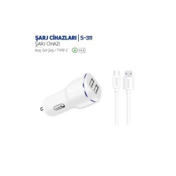 SUNIX Şarj Araç Set S311 IPHONE