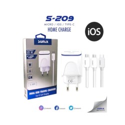 SUNIX Şarj ev Başlık S209 IPHONE
