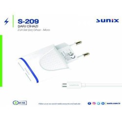 SUNIX Şarj ev Başlık S209 MICRO